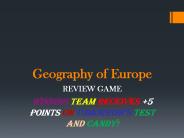 Geography of Europe