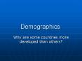 Demographics PowerPoint PPT Presentation