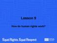 How do human rights work? PowerPoint PPT Presentation