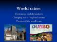 World cities PowerPoint PPT Presentation