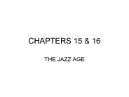 CHAPTERS 15