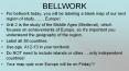 BELLWORK PowerPoint PPT Presentation