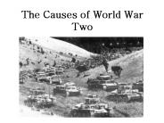 The Causes of World War Two