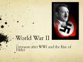 World War II PowerPoint PPT Presentation