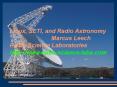 Linux, SETI, and Radio Astronomy Marcus Leech PowerPoint PPT Presentation
