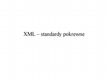XML 