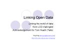 Linking Open Data PowerPoint PPT Presentation