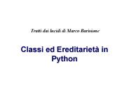 Classi ed Ereditariet