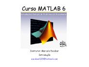 Curso MATLAB 6