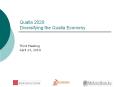 Qualla 2020: Diversifying the Qualla Economy PowerPoint PPT Presentation