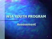 WIA YOUTH PROGRAM