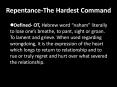 Repentance-The Hardest Command PowerPoint PPT Presentation