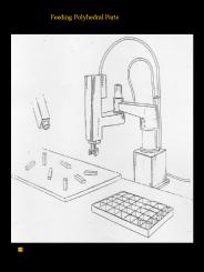 Assembly Line Part Handling Algorithm