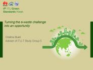 4th ITU Green Standards Week