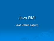 Java RMI