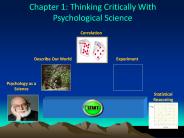 Chapter 1: Thinking Critically With Psychological Science