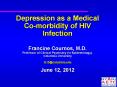Depression as a Medical Co-morbidity of HIV Infection  Francine Cournos, M.D. Professor of Clinical Psychiatry (in Epidemiology), Columbia University fc15@columbia.edu June 12, 2012 PowerPoint PPT Presentation