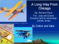 A Long Way From Chicago PowerPoint PPT Presentation