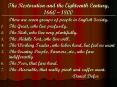 The Restoration and the Eighteenth Century, 1660  PowerPoint PPT Presentation