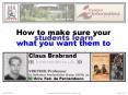 How to make sure your students learn what you want them to PowerPoint PPT Presentation