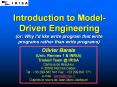 Introduction to Model-Driven Engineering PowerPoint PPT Presentation