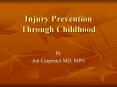 Injury Prevention Through Childhood PowerPoint PPT Presentation