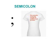 SEMICOLON