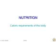 NUTRITION PowerPoint PPT Presentation