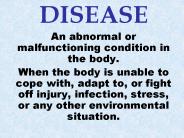 DISEASE