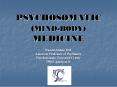 PSYCHOSOMATIC (MIND-BODY) MEDICINE PowerPoint PPT Presentation