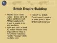 British Empire-Building PowerPoint PPT Presentation