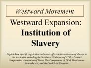 Westward Movement