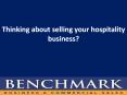 Thinking about selling your hospitality business?