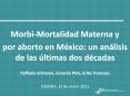 Morbi-Mortalidad Materna y PowerPoint PPT Presentation