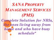 SANA PMS-Property Management Services Gurgaon Haryana