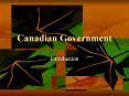 Canadian Government PowerPoint PPT Presentation