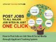 How to Post Jobs through Applicant Tracking System PowerPoint PPT Presentation