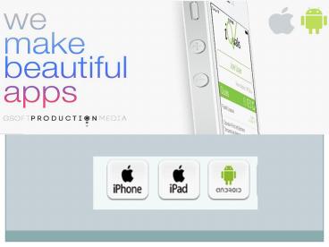 Hire App Developers  for the iPhone, iPad & Android