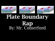 Plate Boundary Rap