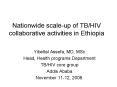 Nationwide scale-up of TB/HIV collaborative activities in Ethiopia PowerPoint PPT Presentation