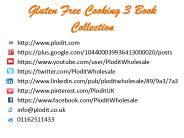 Gluten Free Cooking 3 Book Collection