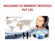 eminent infotech pvt ltd