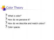 What is color?