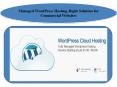 Managed WordPress Hosting-Right Solution for Commercial Websites PowerPoint PPT Presentation