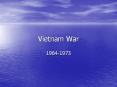 Vietnam War PowerPoint PPT Presentation