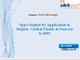 Aarkstore - Spice Market by Type Application & Region - Global Trends & Forecast to 2019 PowerPoint PPT Presentation