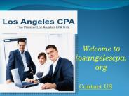 CPA in Los Angeles