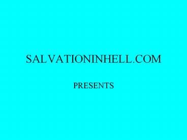 All Israel Shall be Saved