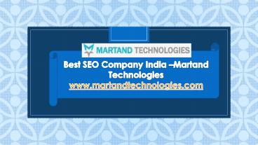 Hire Best SEO Company in Delhi