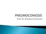 PNEUMOCONIOSIS